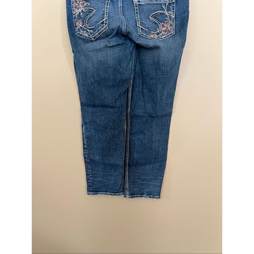 Silver Jeans Elyse Ankle Slim Jeans Woman’s Size 33 Length 27 - Picture 8 of 13